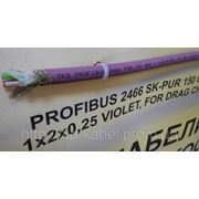 Кабели для системы BUS,LAN, видеокабели для прокладки в землю PROFIBUS 2466 PVC-PE 1x2x0,64mm фото