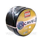Коаксиальный кабель CAVEL SAT 703N (250 м.) фото