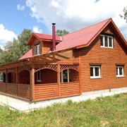 Дома каркасно-панельные деревянные фотография