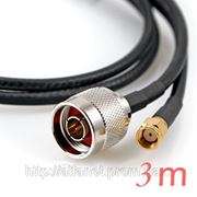 ALFA CFD-200 N-SMA 3м low loss кабель пигтэйл фотография