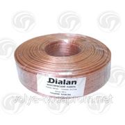 Акустический кабель Dialan (2х2,5 биметалл) фото