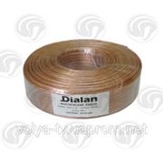 Акустический кабель Dialan (2х2 биметалл) фото