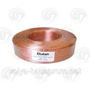 Акустический кабель Dialan (2x0.75, медный) фотография