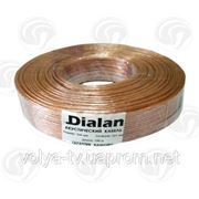 Акустический кабель Dialan (2х1 биметалл) фото
