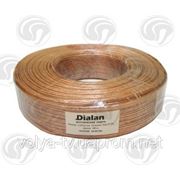 Акустический кабель Dialan (2х0.75 биметалл) фото