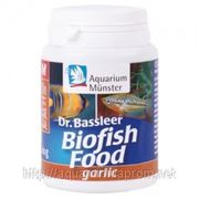 Dr. Bassleer Biofish Food garlic L 60 гр фото