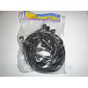 Провода в/в силикон черные 130-3706371