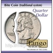 Bite Coin [US Quarter] (Internal With Extra Piece) by Tango фотография