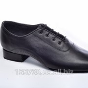 Обувь для танцев, мужской стандарт, модель 202 фото