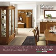 Кабинет Сиена / Siena , Camelgroup .Аракс, цена за стол руководителя и 2дв витрину. фото