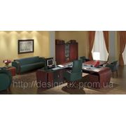 Комплект мебели “Маестро“,в кабинет директора,в кабинет руководителя. фото