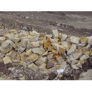 Камень бут с Ямпольского песчаника, Винницкая обл. фото
