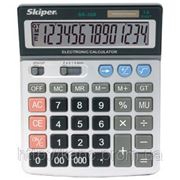 Калькулятор, 14 разрядый, Skiper-368 фото