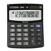 Калькулятор CITIZEN SDC-812II фото