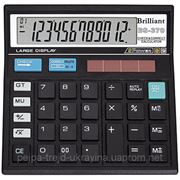 Калькулятор Brilliant BS 370, 12р фото