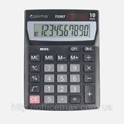 Калькулятор электронный 10 разрядов, 137 * 103 * 32мм