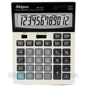 Калькулятор настольный 12р SK-231 фото
