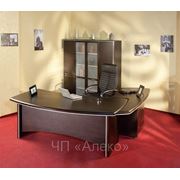 Офисная мебель для кабинета руководителя «Классик» фотография