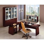 Офисные столы из Шпона фото