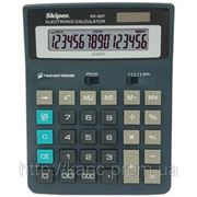 Калькулятор, 16 разрядый, Skiper-837 фотография