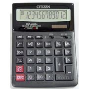 Калькулятор настольный Citizen SDC-400 фотография