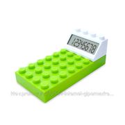 Newton Калькулятор “LEGO“, зеленый фотография