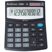 Калькулятор BS-212, BRILLIANT фото