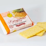 Хлебцы - Сибиряки хрустящие кукурузные без глютена 60 г в мягкой упаковке