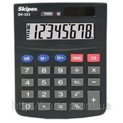 Калькулятор, 8-ми разрядый, Skiper-323 фото