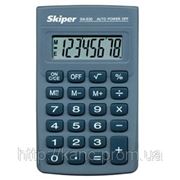 Калькулятор, 8 разрядый, Skiper-930 фотография