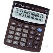 Калькулятор CITIZEN SDC-812, 12р