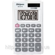 Калькулятор, 8 разрядый, Skiper-015