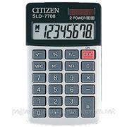 Калькулятор CITIZEN SLD-7708, 8р фотография