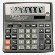 Калькулятор CITIZEN SDC-620 12розр. фото