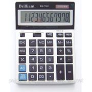 Калькулятор Brilliant BS-7722M, 12р фото