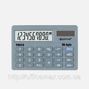 Калькулятор электронный 10 разрядов, 100 * 67 * 9мм фото