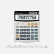 Калькулятор электронный 16 разрядов, 216 * 169 * 54мм фото
