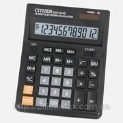 Калькулятор CITIZEN SDC-444S 12розр. фотография