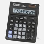 Калькулятор CITIZENSDC-554S 14розр. фото