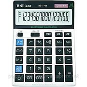 Калькулятор Brilliant BS-7766M, 16р фото
