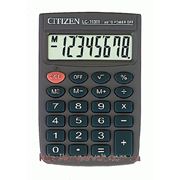 Калькулятор Citizen 110 фото