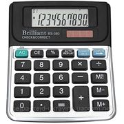 Калькулятор Brilliant BS380, 10 р. фото