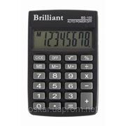 Калькулятор Brilliant BS-100 /8р/ фото