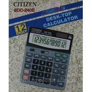 Калькулятор Citizen 240 фото