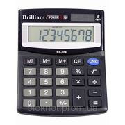 Калькулятор Brilliant BS-208 фото