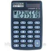 Калькулятор Citizen 100 фотография