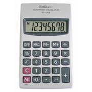 Калькулятор карманный Brilliant BS-1008 фото