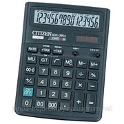 Калькулятор CITIZEN SDC-395, 16р фото