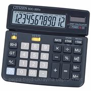Калькулятор CITIZEN SDC-320, 12р фото