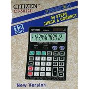Калькулятор Citizen 5812 фото